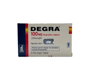 Degra 100 Mg 4 Adet - 1 Kutu